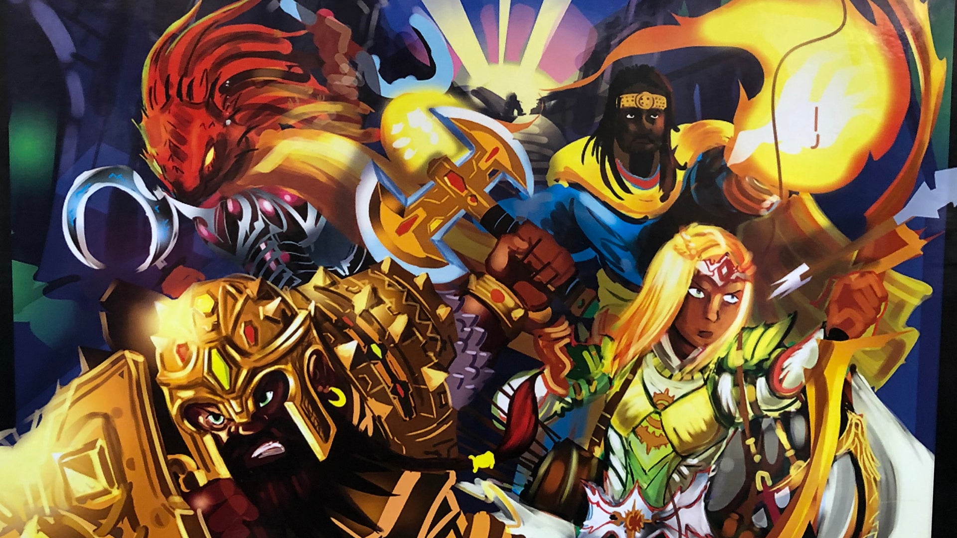 New Dungeons & Dragons coop board game revealed, due out in 2020